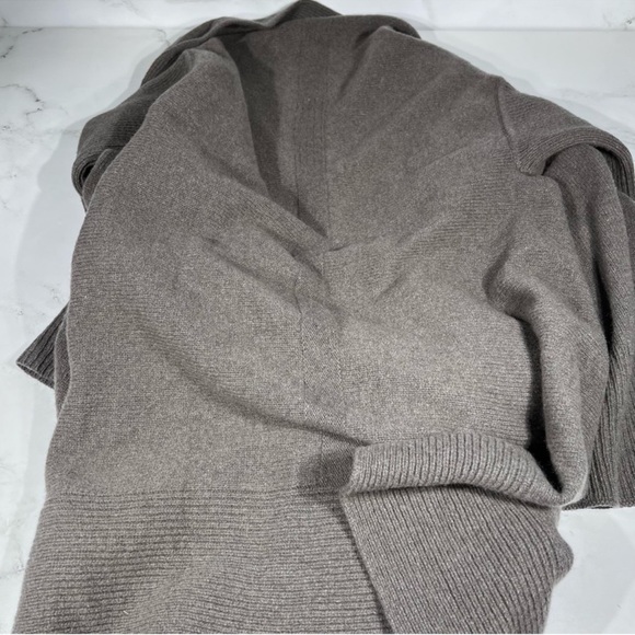 Rick Owens Cashmere Medium Wrap Dust Sweater Cardigan - Picture 12 of 16